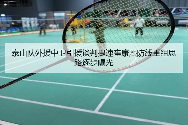 泰山队外援中卫引援谈判提速崔康熙防线重组思路逐步曝光
