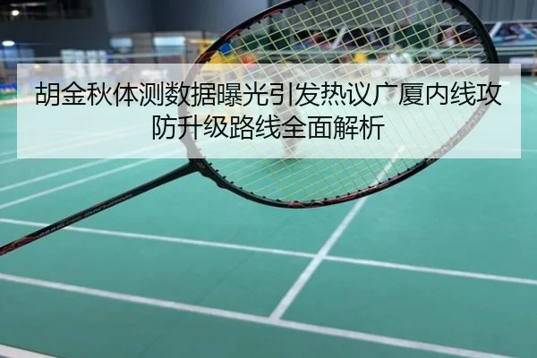 胡金秋体测数据曝光引发热议广厦内线攻防升级路线全面解析